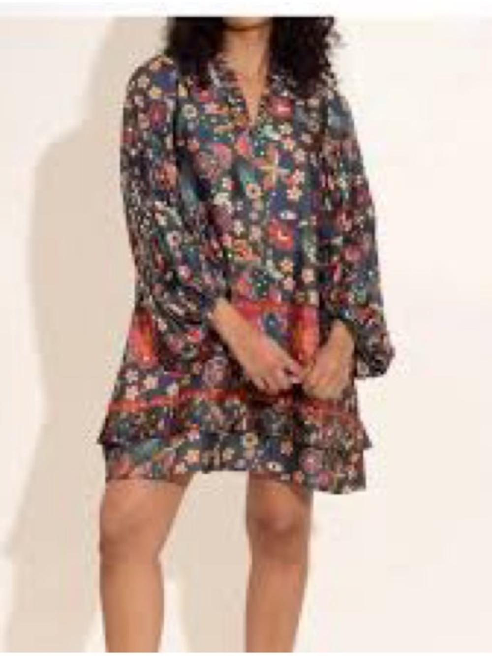 NWT Alden Adair Liza Tapestry Dress